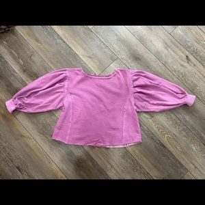 Free People FP Movement - The Way You Sweat Sweatshirt - size M